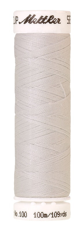 Mettler Seralon 100% Polyester Thread Shade 0038 Glacier Green available from Gabriele's Sewing & Crafts