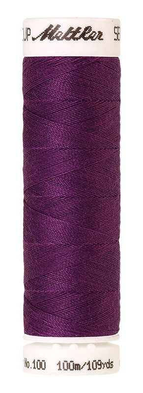 Mettler Seralon 100% Polyester Thread Shade 0056 Grape Jelly available from Gabriele's Sewing & Crafts