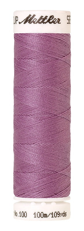 Mettler Seralon 100% Polyester Thread Shade 0057 Violet available from Gabriele's Sewing & Crafts