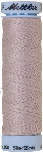 Mettler Seralon 100% Polyester Thread Shade 0063 Whitewash available from Gabriele's Sewing & Crafts