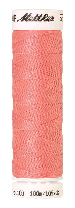 Mettler Seralon 100% Polyester Thread Shade 0076 Corsage available from Gabriele's Sewing & Crafts