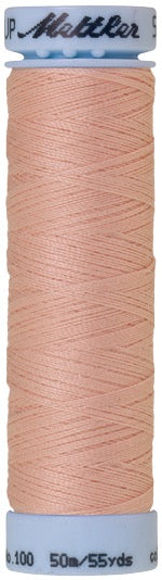 Mettler Seralon 100% Polyester Thread Shade 0081 Chiffon available from Gabriele's Sewing & Crafts