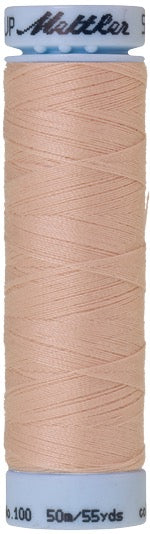 Mettler Seralon 100% Polyester Thread Shade 0097 Blush available from Gabriele's Sewing & Crafts