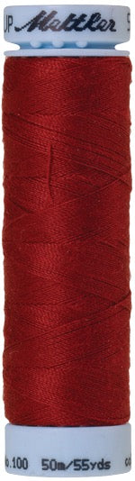 Mettler Seralon 100% Polyester Thread Shade 0105 Fire Engine available from Gabriele's Sewing & Crafts