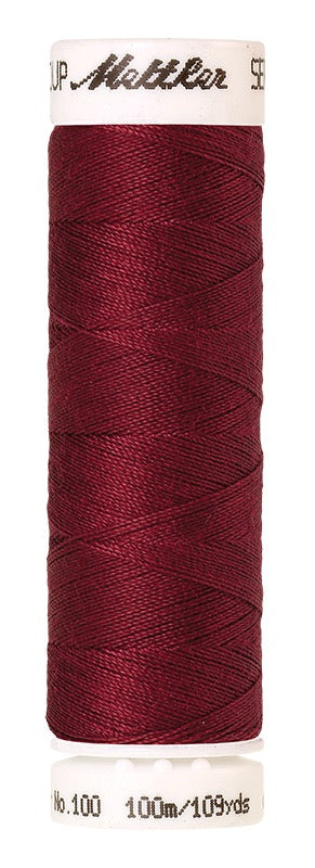 Mettler Seralon 100% Polyester Thread Shade 0106 Winterberry available from Gabriele's Sewing & Crafts