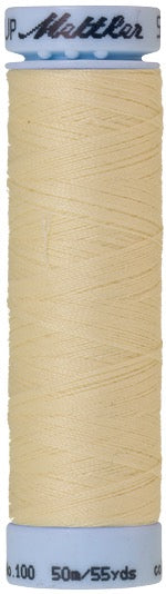 Mettler Seralon 100% Polyester Thread Shade 0129 Vanilla available from Gabriele's Sewing & Crafts