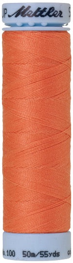 Mettler Seralon 100% Polyester Thread Shade 0135 Salmon available from Gabriele's Sewing & Crafts