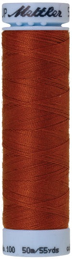 Mettler Seralon 100% Polyester Thread Shade 0163 Copper available from Gabriele's Sewing & Crafts