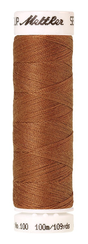 Mettler Seralon 100% Polyester Thread Shade 0174 Ashley Gold available from Gabriele's Sewing & Crafts