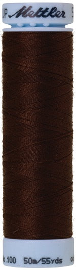 Mettler Seralon 100% Polyester Thread Shade 0175 Cinnamon available from Gabriele's Sewing & Crafts