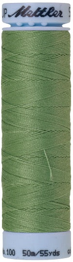 Mettler Seralon 100% Polyester Thread Shade 0236 Green Asparagus available from Gabriele's Sewing & Crafts
