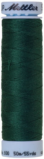Mettler Seralon 100% Polyester Thread Shade 0240 Evergreen available from Gabriele's Sewing & Crafts