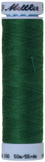 Mettler Seralon 100% Polyester Thread Shade 0247 Swiss Ivy available from Gabriele's Sewing & Crafts