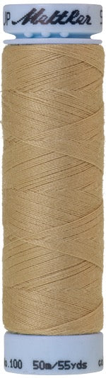 Mettler Seralon 100% Polyester Thread Shade 0265 Ivory available from Gabriele's Sewing & Crafts