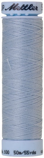 Mettler Seralon 100% Polyester Thread Shade 0271 Winter Frost available from Gabriele's Sewing & Crafts
