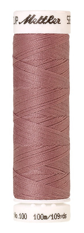 Mettler Seralon 100% Polyester Thread Shade 0284 Teaberry available from Gabriele's Sewing & Crafts