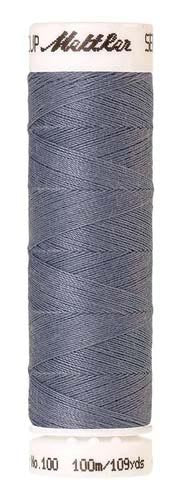 Mettler Seralon 100% Polyester Thread Shade 0309 Blue Whale available from Gabriele's Sewing & Crafts