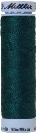 Mettler Seralon 100% Polyester Thread Shade 0314 Spruce available from Gabriele's Sewing & Crafts