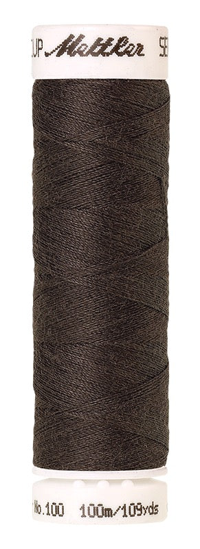 Mettler Seralon 100% Polyester Thread Shade 0324 Smoky available from Gabriele's Sewing & Crafts