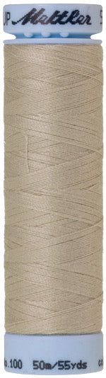 Mettler Seralon 100% Polyester Thread Shade 0327 Sea Shell available from Gabriele's Sewing & Crafts