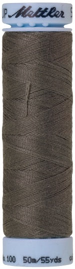 Mettler Seralon 100% Polyester Thread Shade 0332 Cobblestone available from Gabriele's Sewing & Crafts