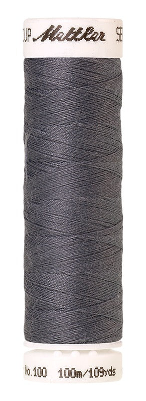 Mettler Seralon 100% Polyester Thread Shade 0343 Dimgray available from Gabriele's Sewing & Crafts