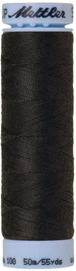 Mettler Seralon 100% Polyester Thread Shade 0348 Mole Gray available from Gabriele's Sewing & Crafts