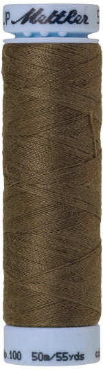 Mettler Seralon 100% Polyester Thread Shade 0381 Sage available from Gabriele's Sewing & Crafts