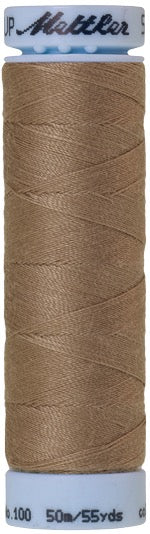 Mettler Seralon 100% Polyester Thread Shade 0475 Wild Rice available from Gabriele's Sewing & Crafts