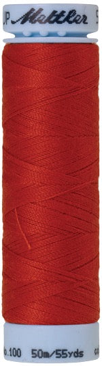 Mettler Seralon 100% Polyester Thread Shade 0501 Wildfire available from Gabriele's Sewing & Crafts