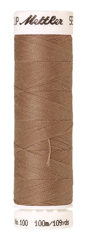Mettler Seralon 100% Polyester Thread Shade 0512 Taupe available from Gabriele's Sewing & Crafts