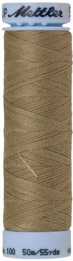 Mettler Seralon 100% Polyester Thread Shade 0530 Dried Seagrass available from Gabriele's Sewing & Crafts