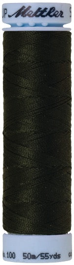 Mettler Seralon 100% Polyester Thread Shade 0554 Holly available from Gabriele's Sewing & Crafts