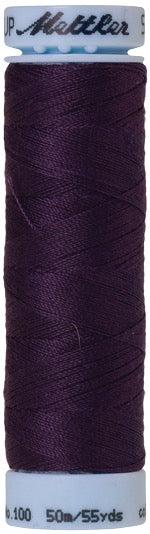 Mettler Seralon 100% Polyester Thread Shade 0578 Purple Twist available from Gabriele's Sewing & Crafts