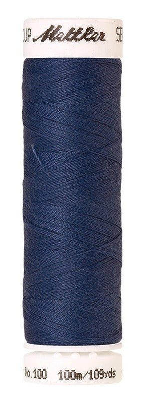 Mettler Seralon 100% Polyester Thread Shade 0583 Bellflower available from Gabriele's Sewing & Crafts
