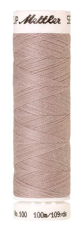 Mettler Seralon 100% Polyester Thread Shade 0601 Pale Pink available from Gabriele's Sewing & Crafts