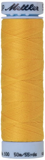 Mettler Seralon 100% Polyester Thread Shade 0607 Papaya available from Gabriele's Sewing & Crafts