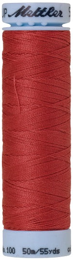Mettler Seralon 100% Polyester Thread Shade 0628 Blossom available from Gabriele's Sewing & Crafts