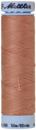 Mettler Seralon 100% Polyester Thread Shade 0637 Antique Pink available from Gabriele's Sewing & Crafts