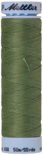 Mettler Seralon 100% Polyester Thread Shade 0646 Palm Leaf available from Gabriele's Sewing & Crafts