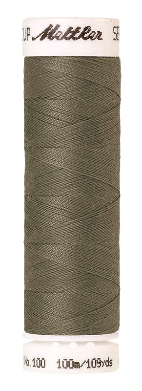Mettler Seralon 100% Polyester Thread Shade 0650 Cypress available from Gabriele's Sewing & Crafts