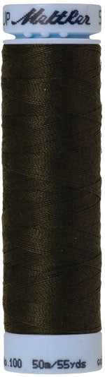 Mettler Seralon 100% Polyester Thread Shade 0663 Fir Forest available from Gabriele's Sewing & Crafts