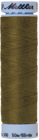 Mettler Seralon 100% Polyester Thread Shade 0666 Caper Island available from Gabriele's Sewing & Crafts