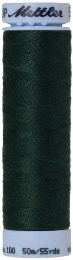 Mettler Seralon 100% Polyester Thread Shade 0757 Swamp available from Gabriele's Sewing & Crafts