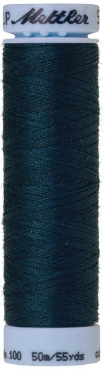 Mettler Seralon 100% Polyester Thread Shade 0761 Mallard available from Gabriele's Sewing & Crafts