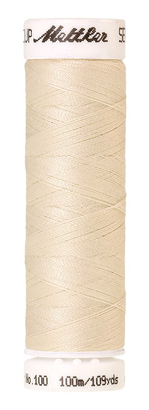 Mettler Seralon 100% Polyester Thread Shade 0778 Muslin available from Gabriele's Sewing & Crafts