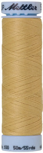 Mettler Seralon 100% Polyester Thread Shade 0780 Cornsilk available from Gabriele's Sewing & Crafts