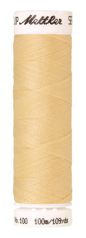 Mettler Seralon 100% Polyester Thread Shade 0781 Wintersun available from Gabriele's Sewing & Crafts