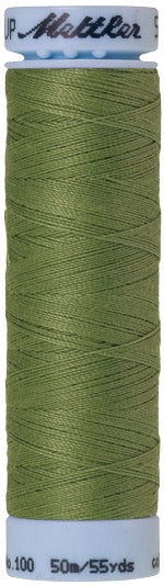 Mettler Seralon 100% Polyester Thread Shade 0840 Common Hop available from Gabriele's Sewing & Crafts