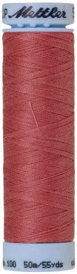 Mettler Seralon 100% Polyester Thread Shade 0867 Dusty Mauve available from Gabriele's Sewing & Crafts